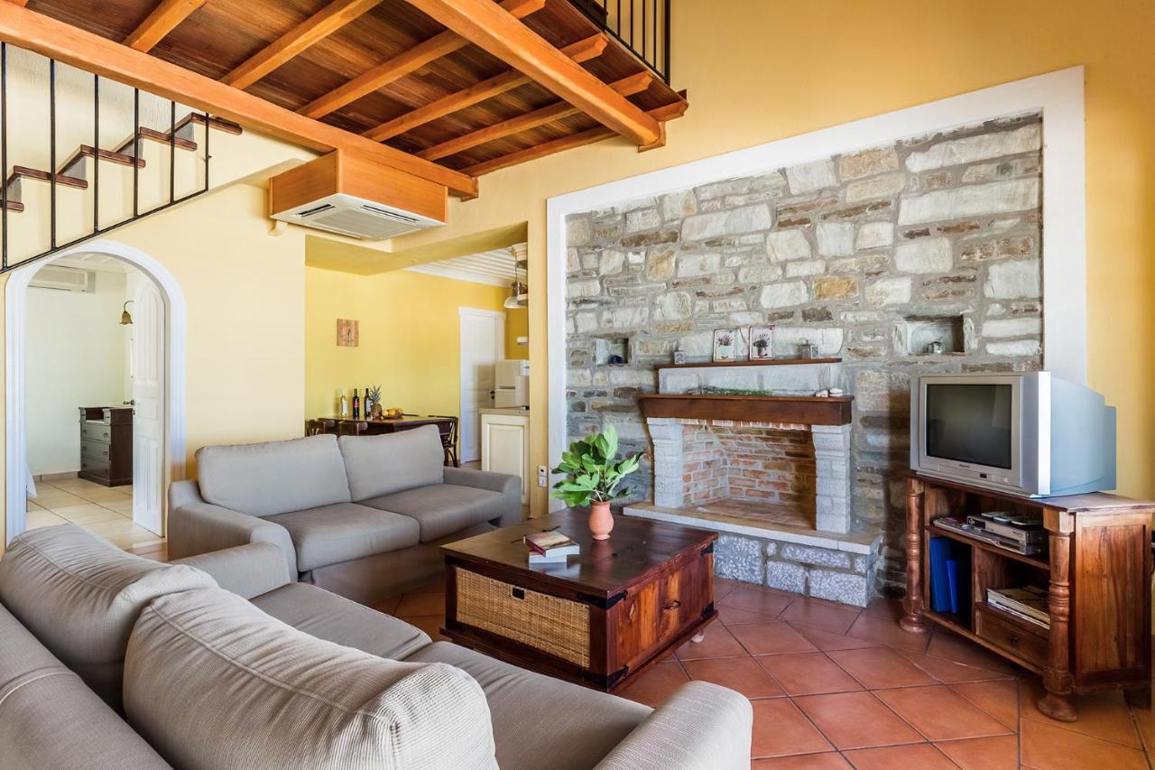 Villa Jasmine Skopelos Exteriér fotografie