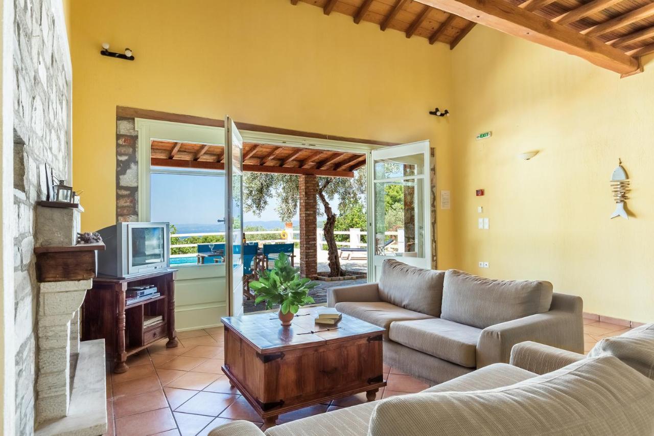 Villa Jasmine Skopelos Exteriér fotografie