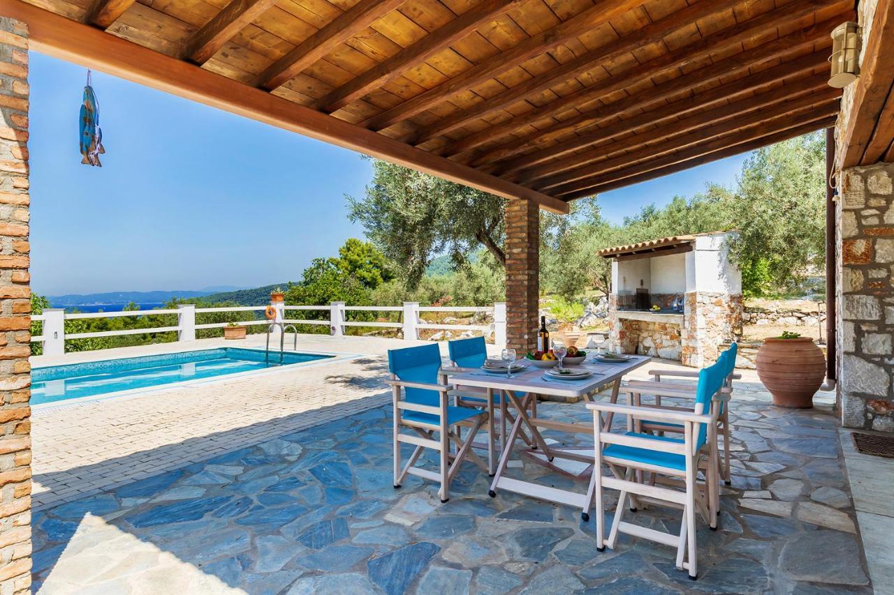 Villa Jasmine Skopelos Exteriér fotografie