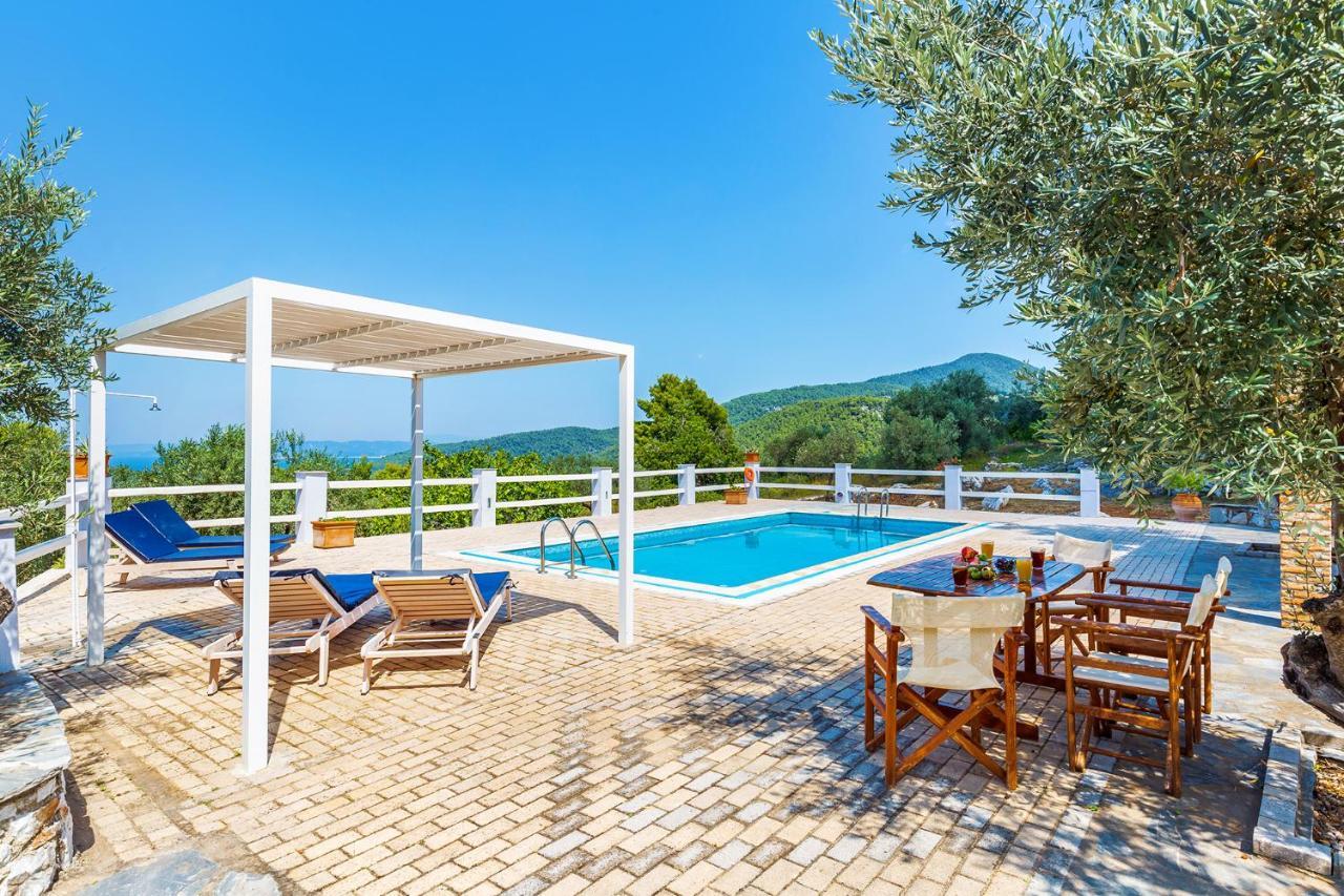 Villa Jasmine Skopelos Exteriér fotografie
