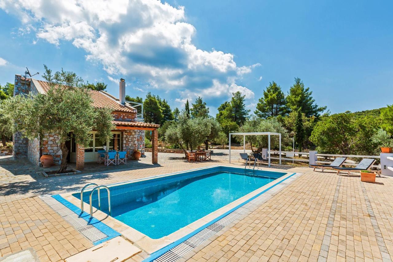 Villa Jasmine Skopelos Exteriér fotografie