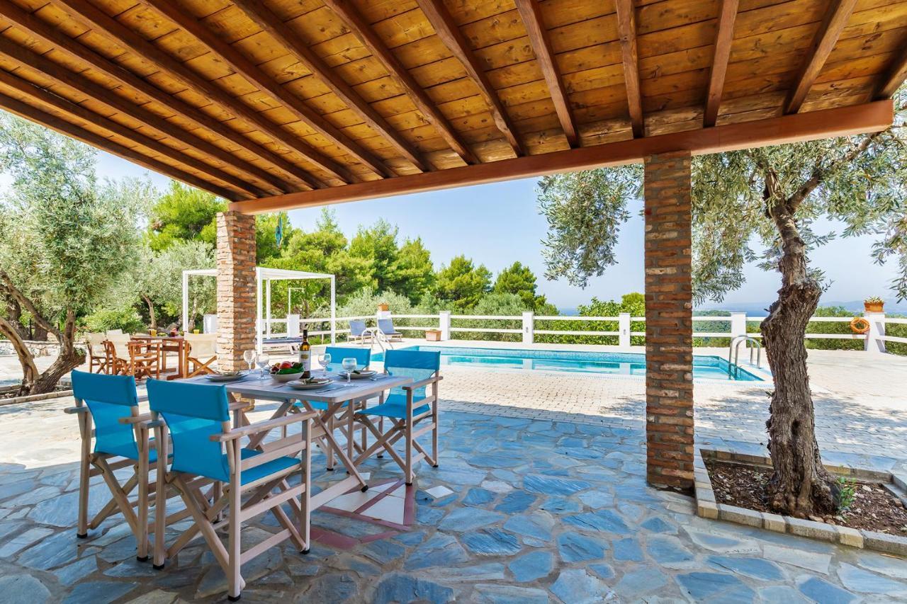 Villa Jasmine Skopelos Exteriér fotografie