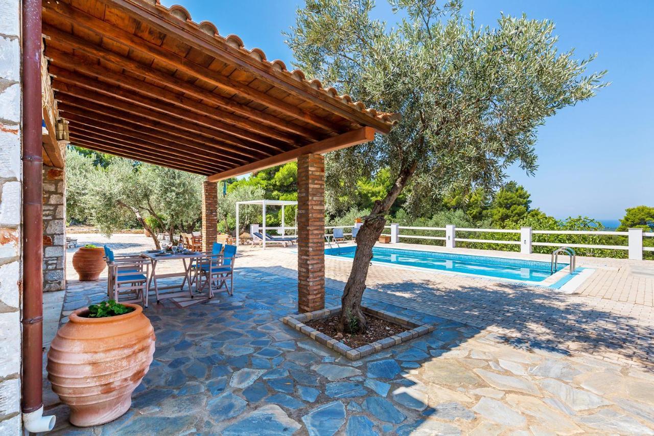 Villa Jasmine Skopelos Exteriér fotografie