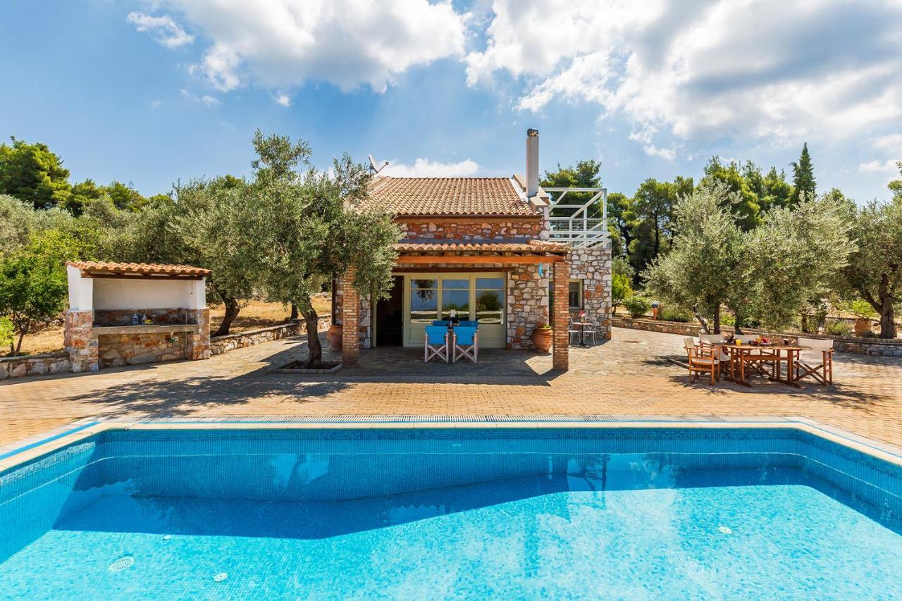Villa Jasmine Skopelos Exteriér fotografie