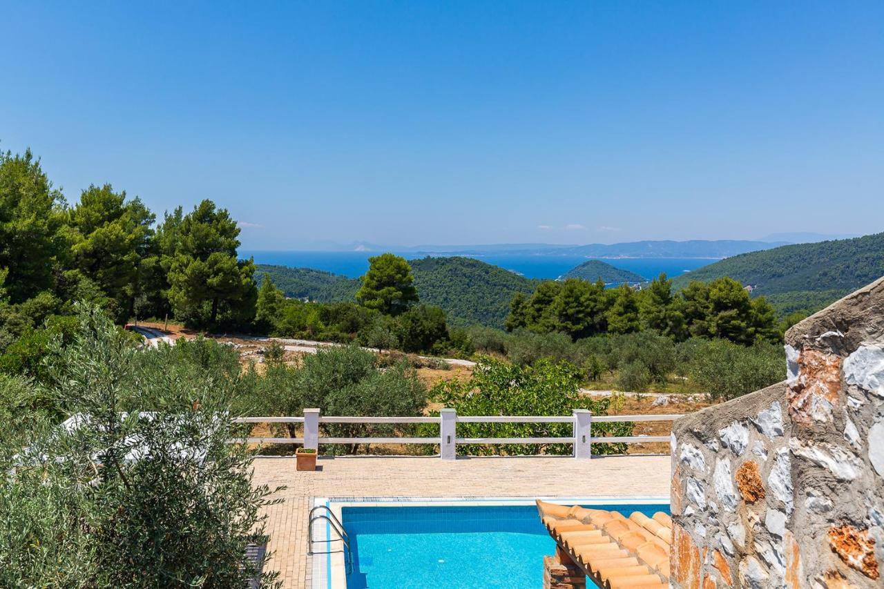 Villa Jasmine Skopelos Exteriér fotografie