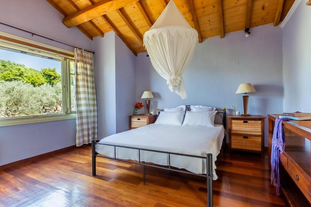 Villa Jasmine Skopelos Exteriér fotografie