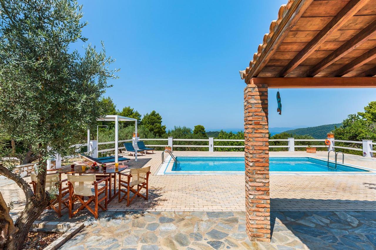 Villa Jasmine Skopelos Exteriér fotografie