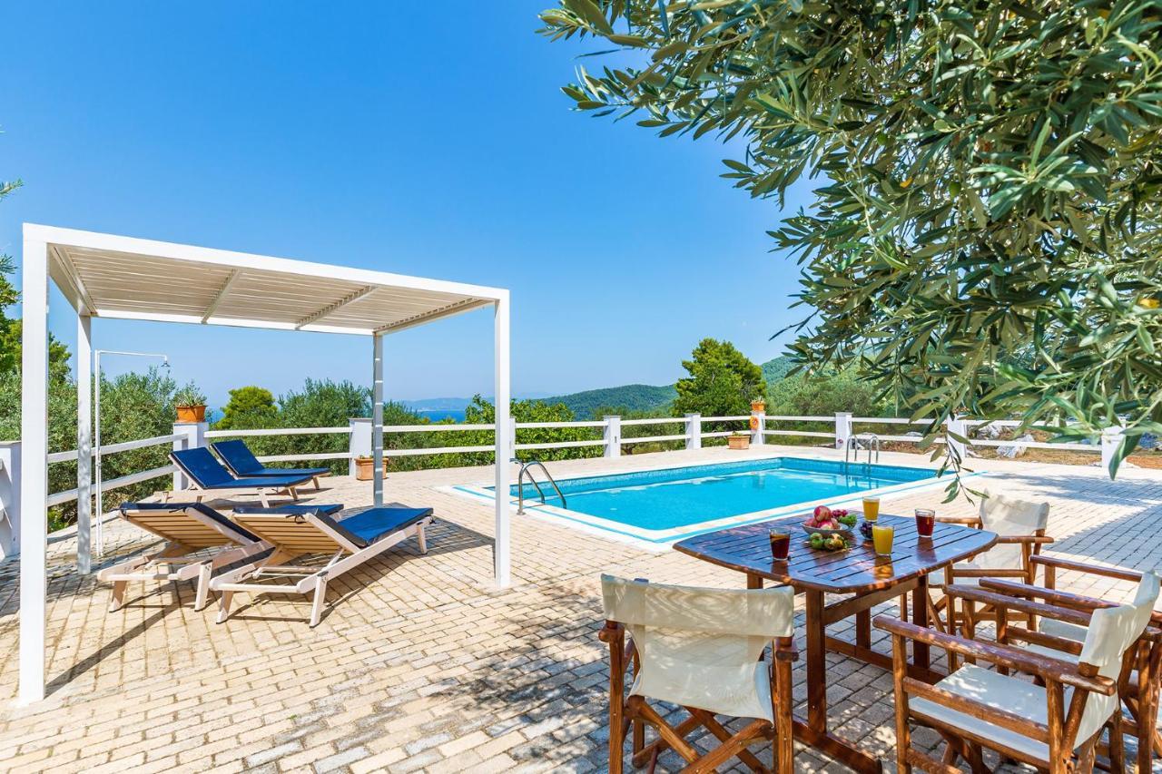 Villa Jasmine Skopelos Exteriér fotografie