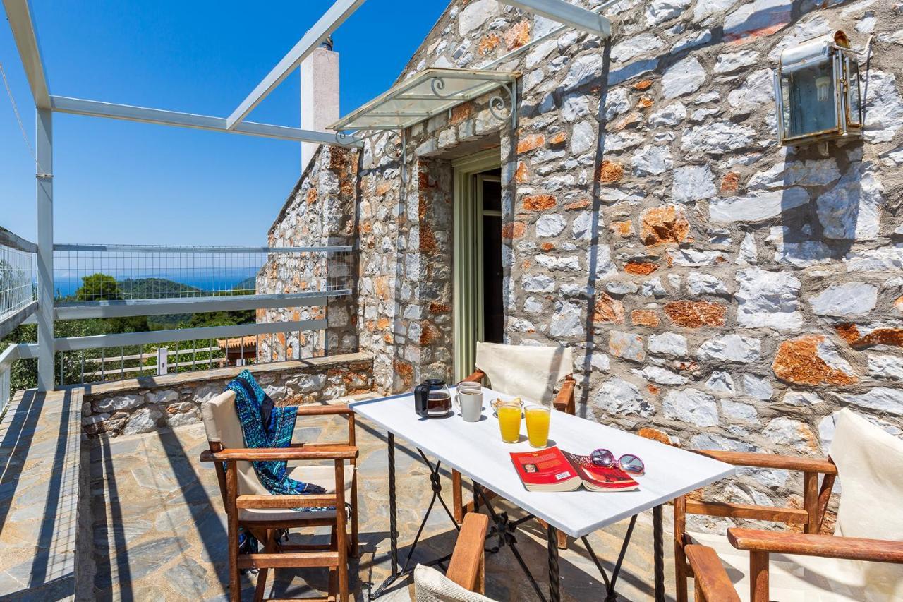 Villa Jasmine Skopelos Exteriér fotografie